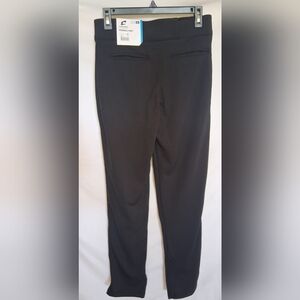 Black youth baseball pants.
